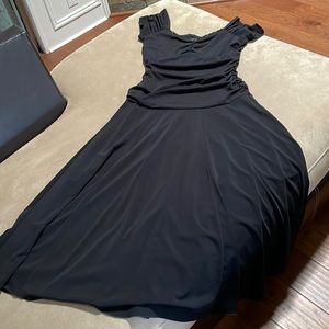 Black party dress size 8